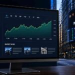 Nasdaq Composite market chart and Nasdaq stock market data