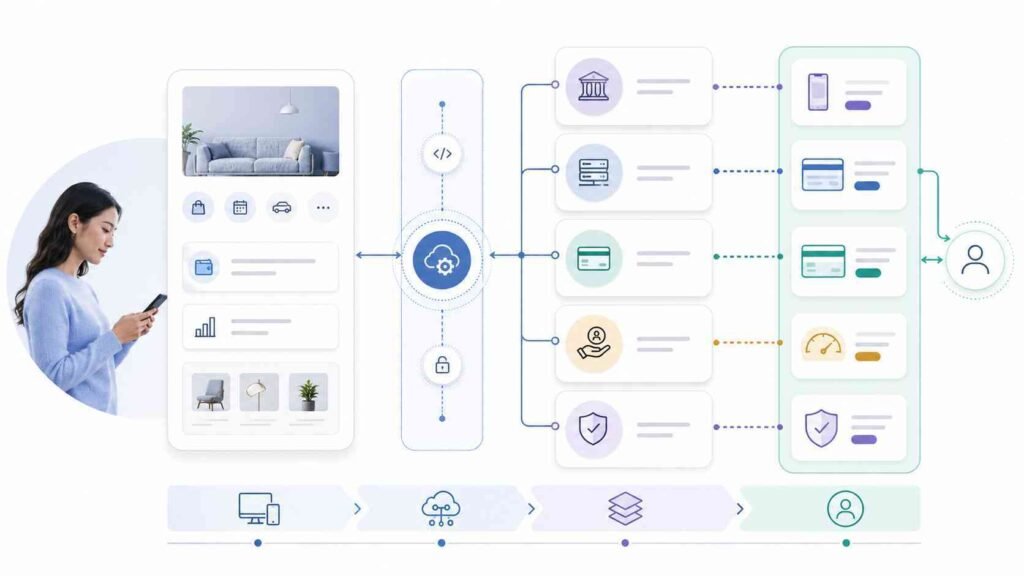 How embedded finance connects digital platforms with financial service providers