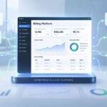 Enterprise billing software connecting subscriptions, recurring billing, payments, CRM, accounting, and cloud infrastructure
